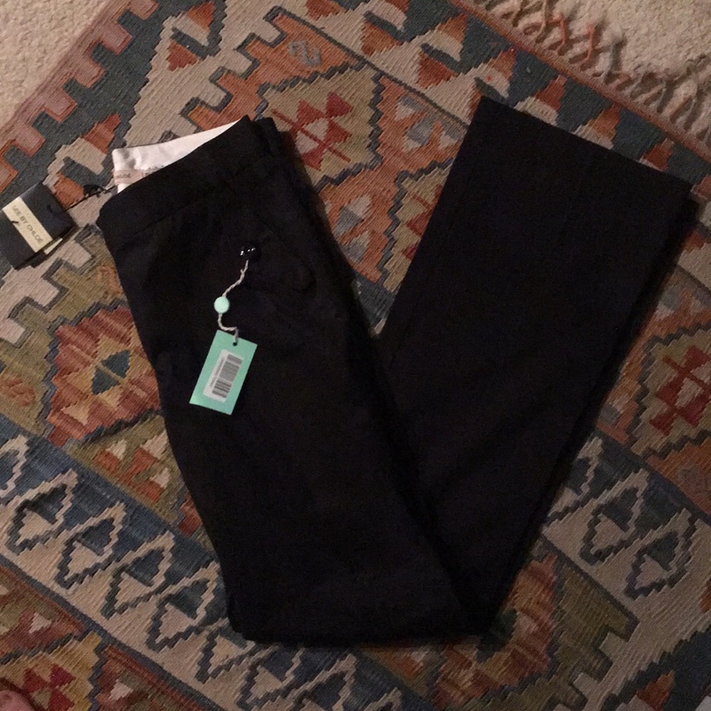 NWT See by Chloe black slacks